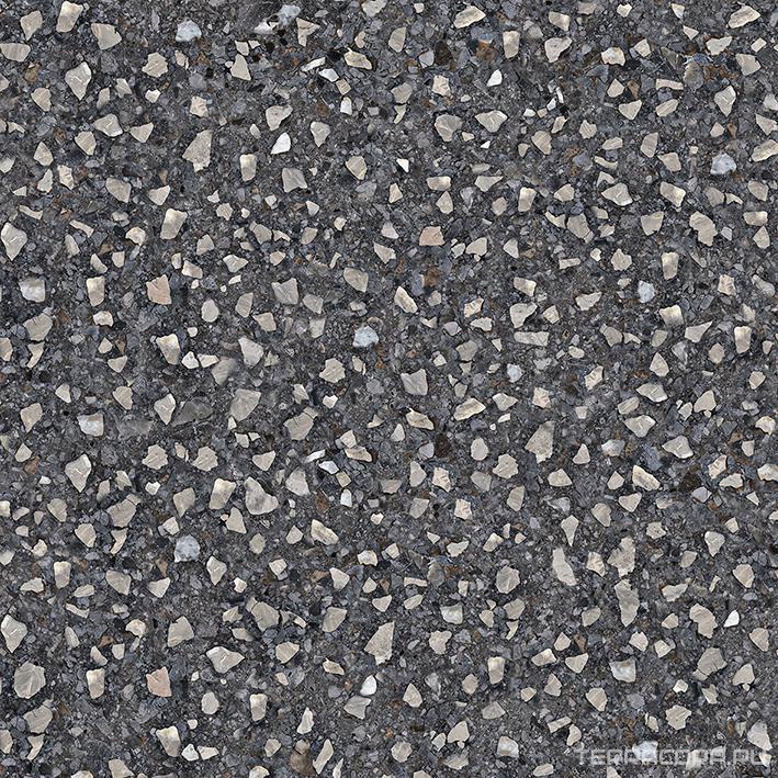 Керамогранит ProGRES Ceramica Black Terrazzo черные 60х60 Черный, фото 5