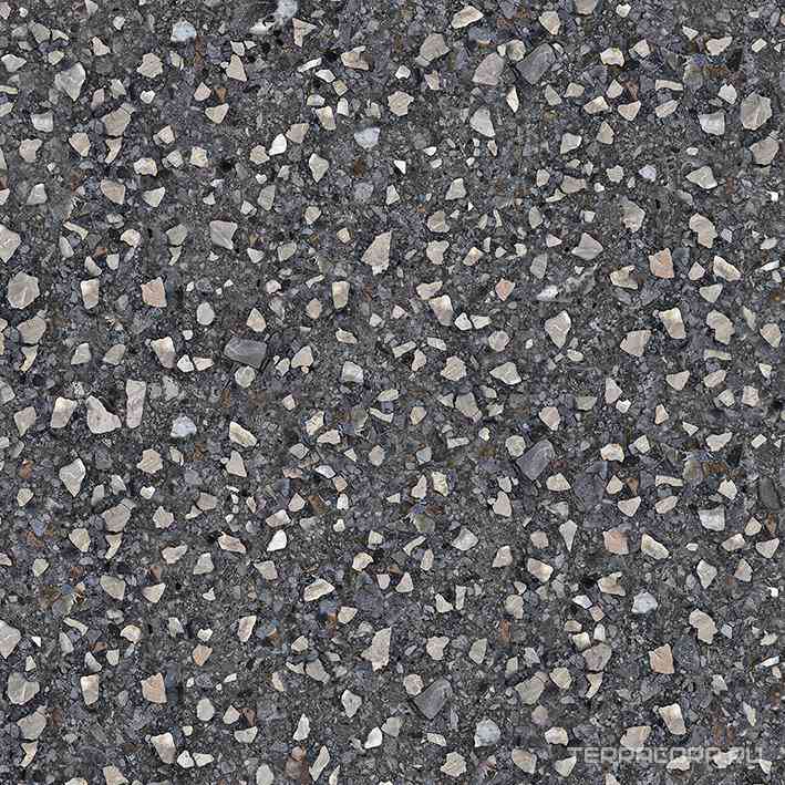 Black Terrazzo черные KL 60х60