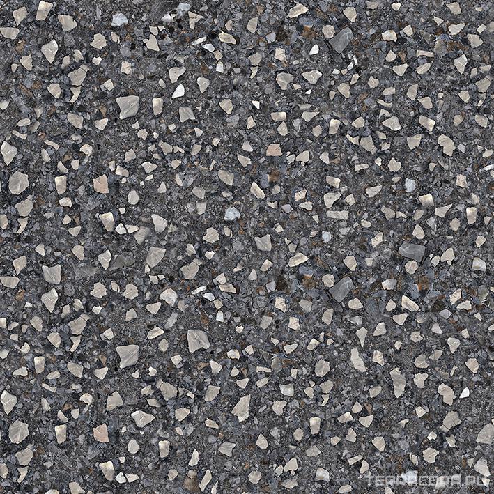 Керамогранит ProGRES Ceramica Black Terrazzo черные 60х60 Черный, фото 7