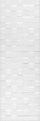 Бьянка белый глянцевый мозаика 20x60