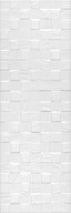 Керамическая плитка Kerama Marazzi Бьянка  белый глянцевый мозаика 20x60 Белый 