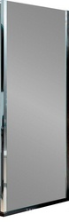 Боковая стенка 900хh2000мм, для двери д/д, правая/левая, (стекло прозрач.6мм Easyclean, фурнит. цв.хром), Priority ZZ