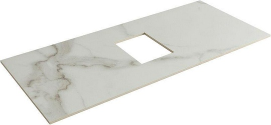 Столешница для тумбы Nova Lite 100,  мрамор ZZ