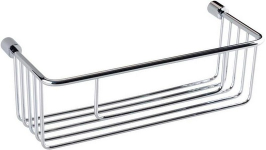 Полка-решетка (мыльница) 320x135xh110мм, (цв. хром),  ZZ Bemeta Cytro 146208142