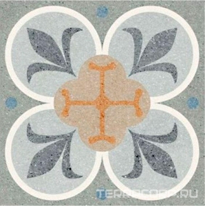 Керамическая плитка DeShun Ceramics Art Decor MIX  DC13 20x20 Комбинированный 