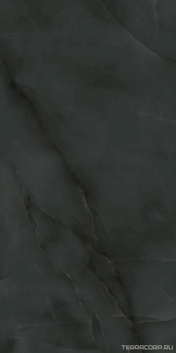 Керамогранит Atlas Concorde Italy Marvel Onyx Noir Lapp. 60x120 Черный, фото 6