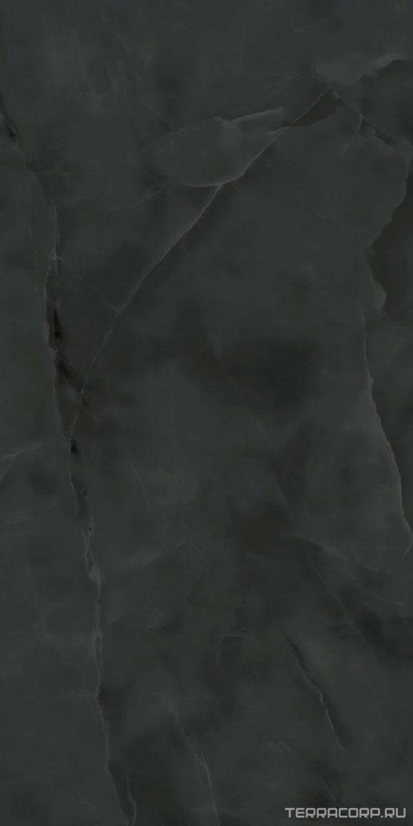 Керамогранит Atlas Concorde Italy Marvel Onyx Noir Lapp. 60x120 Черный, фото 5