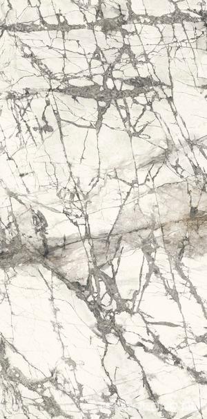 Керамогранит Ariostea Ultra Marmi Imperial Grey Lucidato (Shiny) 6 mm 150x300 Белый, фото 3