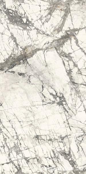 Керамогранит Ariostea Ultra Marmi Imperial Grey Lucidato (Shiny) 6 mm 150x300 Белый, фото 5