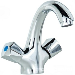 Смеситель Agger Retro-S A1802100 для раковины| 13x15x15