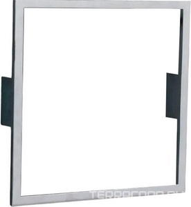 Ручка для тумбы/пенала, 168х168х25мм, (металл цв.хром),  ZZ La Fenice Cubo FNC-04-CUB-C-168