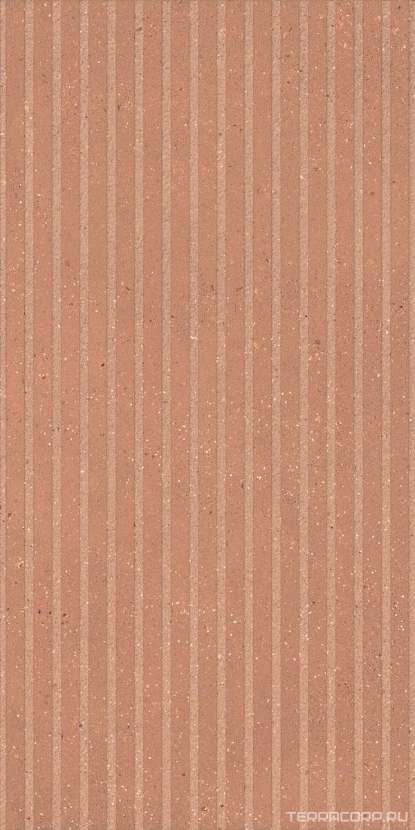 Керамогранит Dado Ceramica Geology Cotto Rigat-One 3 D 60x120 Коричневый, фото 6