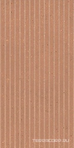 Керамогранит Dado Ceramica Geology  Cotto Rigat-One 3 D 60x120 Коричневый 