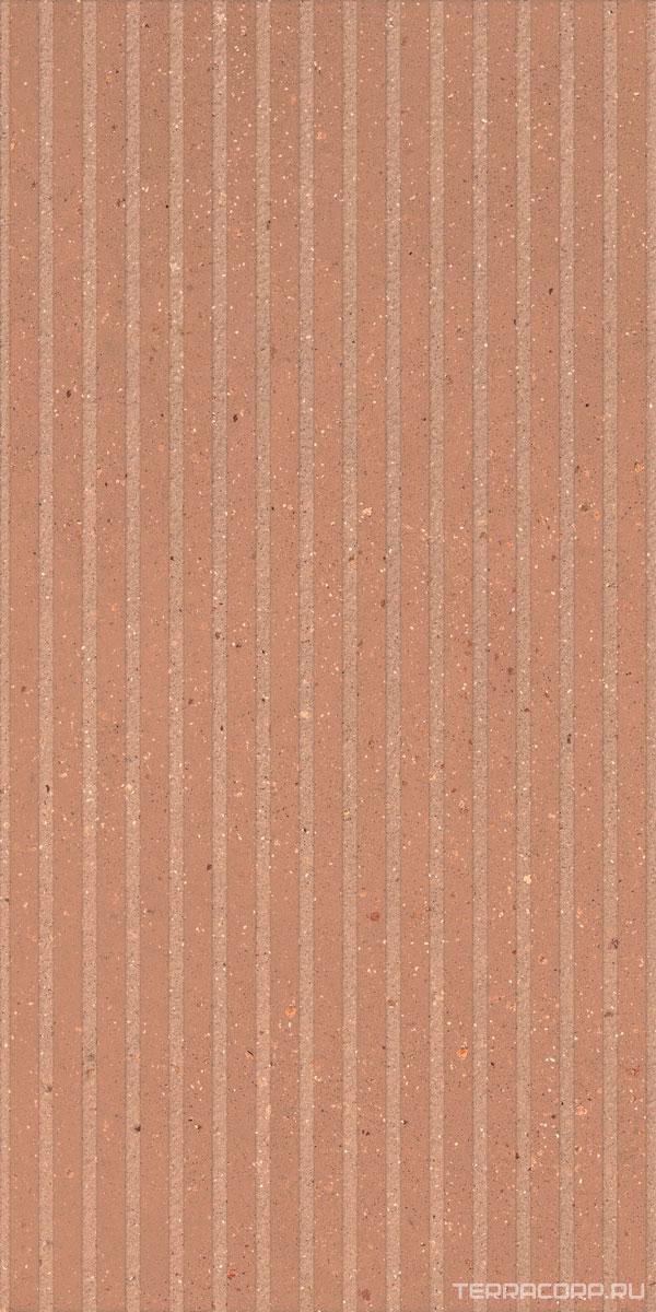Керамогранит Dado Ceramica Geology Cotto Rigat-One 3 D 60x120 Коричневый, фото 5
