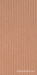 Керамогранит Dado Ceramica Geology  Cotto Rigat-One 3 D 60x120 Коричневый 