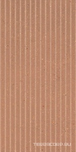 Керамогранит Dado Ceramica Geology  Cotto Rigat-One 3 D 60x120 Коричневый 