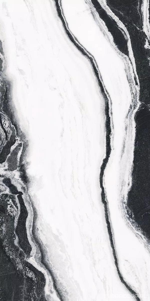 Керамогранит Florim B&W Marble Wave High-Glossy 60x120 Комбинированный, фото 7