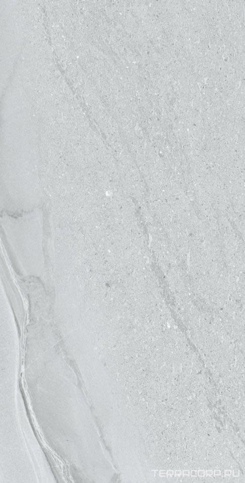 Керамогранит Zerde Parma grey рельеф 30x60 Серый, фото 3
