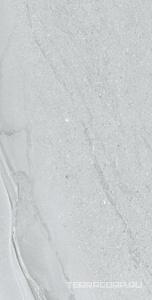 Керамогранит Zerde Parma  grey рельеф 30x60 Серый 
