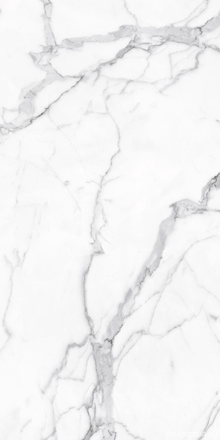 Керамогранит Alpas Euro Eco Marble 6291 Polished 60x120 Белый, фото 4