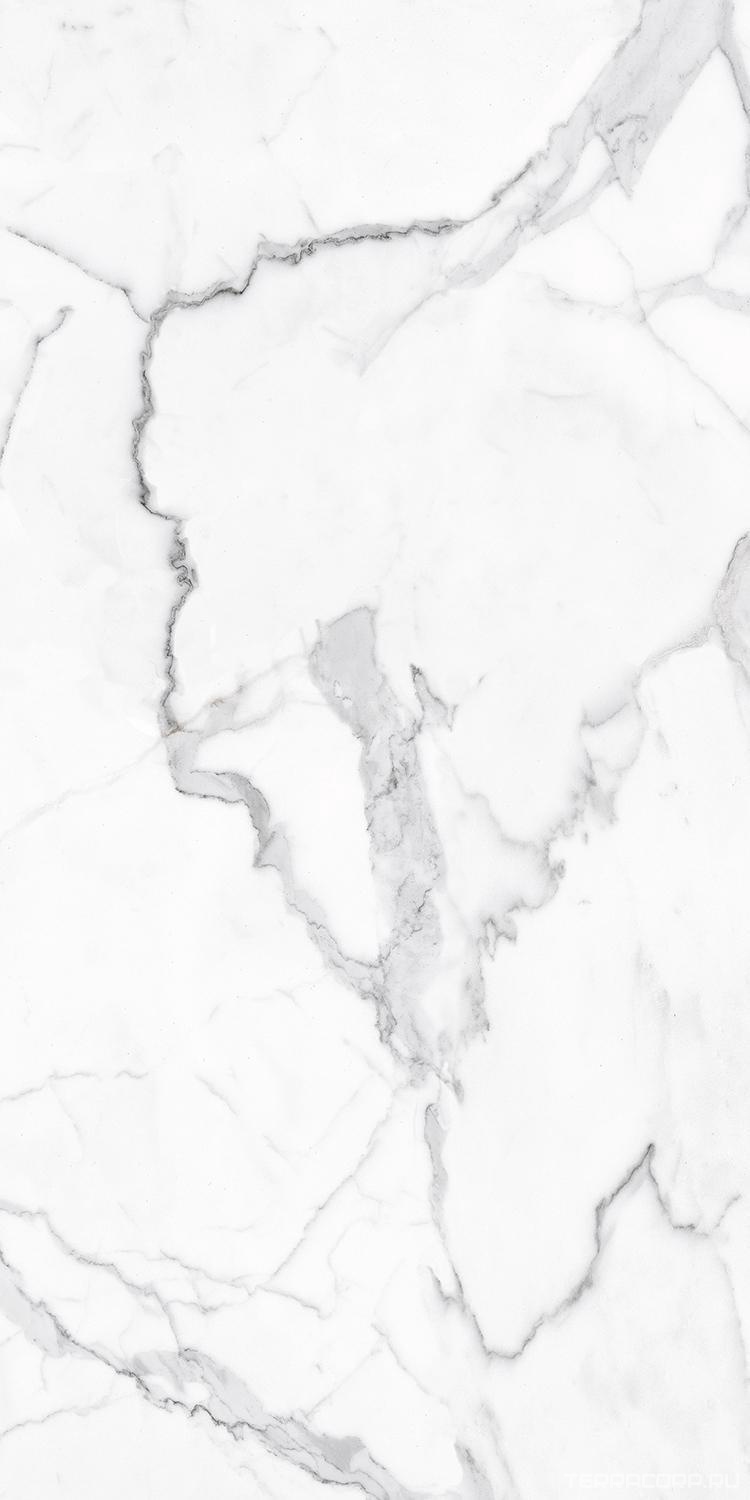 Керамогранит Alpas Euro Eco Marble 6291 Polished 60x120 Белый, фото 7