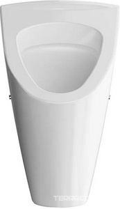 Писсуар подвесной, внутренний подвод воды, крепеж в комплекте, цв. белый ZZ Kerama Marazzi PRO PROC.ur.02