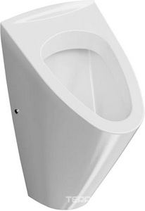 Писсуар подвесной, внутренний подвод воды, крепеж в комплекте, цв. белый ZZ Kerama Marazzi PRO PROC.ur.02