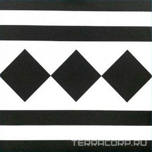 Керамическая плитка DeShun Ceramics Art Decor  DC291 20x20 Комбинированный 