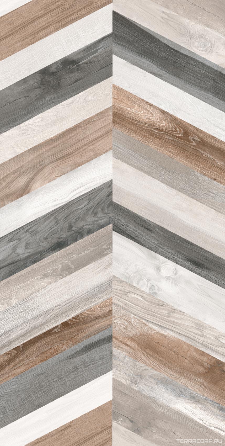 Керамогранит Etili Seramic Sedir Mix 60x120 Комбинированный, фото 4