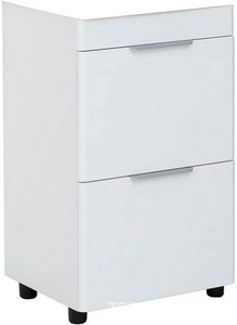 Тумба напольная Aquanet  new 50 см, 2 ящика, без раковины , цв. белый, ZZ Aquanet Ирис 310151