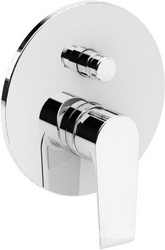 Смеситель Cezares Nautic VDIM-01 С ВНУТРЕННЕЙ ЧАСТЬЮ, для душа| 15x15x6