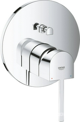 Смеситель Grohe Plus 24060003 для ванны с душем| 15x19x11
