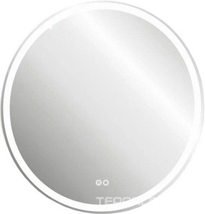 Зеркало круглое d=770 мм, LED подстветка, подогрев, сенсорный выключатель Silver Mirrors Perla neo LED-00002420