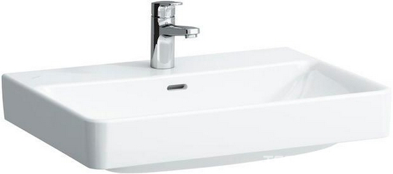 Раковина Laufen Pro S 8.1096.4.000.104.1 65 см| 65x17x46