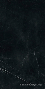 Керамогранит AtlasConcorde Россия FORTE DEI MARMI F.d.M. Elegant B. 80x160 Lapp/Ф.Д.М. Элегант Б. 80Х160 Лап Черный 