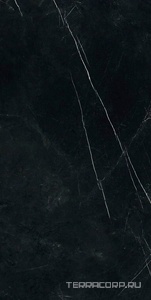 Керамогранит AtlasConcorde Россия FORTE DEI MARMI F.d.M. Elegant B. 80x160 Lapp/Ф.Д.М. Элегант Б. 80Х160 Лап Черный 