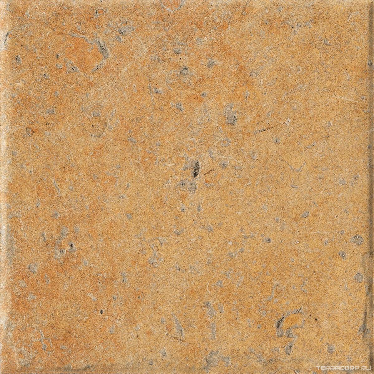 Керамогранит CIR Cotto Del Campiano Giallo Umbria 20x20 Бежевый, фото 3