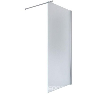 Душевая перегородка универсальная, неподвижная, 106-108x1995 см, профиль хром глянец, стекло прозрачное ZZ Vegas Glass EAF EAF NOVO h2000 106 08 01