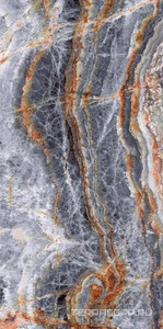 Керамогранит Sant Agostino Star  Onyx Indigo 60120 (п.п.)  Kry 60x120 Комбинированный 