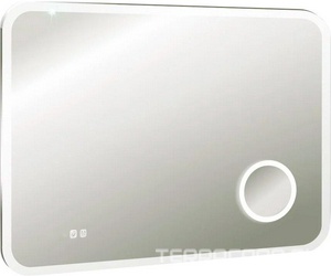 Зеркало 800*h550, подогрев, LED подстветка, сенсорный выключатель XX