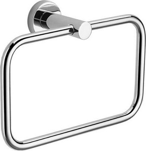 Полотенцедержатель кольцо 21хh15см (цв.хром)  ZZ Colombo Plus W4931