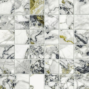 Керамогранит AtlasConcorde Россия FORTE DEI MARMI QUARK F.d.M.Quark Ceppo Ap. Forest Mosaic Lap/Ф.Д.М.Кварк Чеппо Ап. Форест Мозаика Лап Комбинированный 