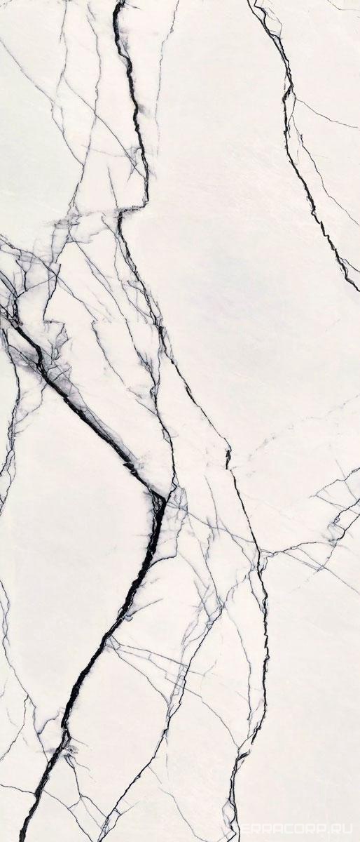 Керамогранит Florim Magnum B&W Marble Breach Nat 120x280 Белый, фото 6