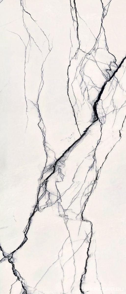Керамогранит Florim Magnum B&W Marble Breach Nat 120x280 Белый, фото 5
