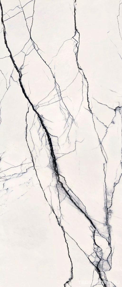 Керамогранит Florim Magnum B&W Marble Breach Nat 120x280 Белый, фото 4