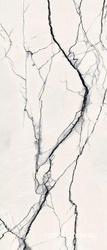 Керамогранит Florim Magnum B&W Marble Breach Nat 120x280 Белый 