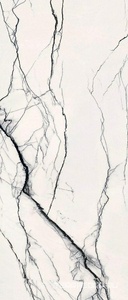 Керамогранит Florim Magnum B&W Marble Breach Nat 120x280 Белый 