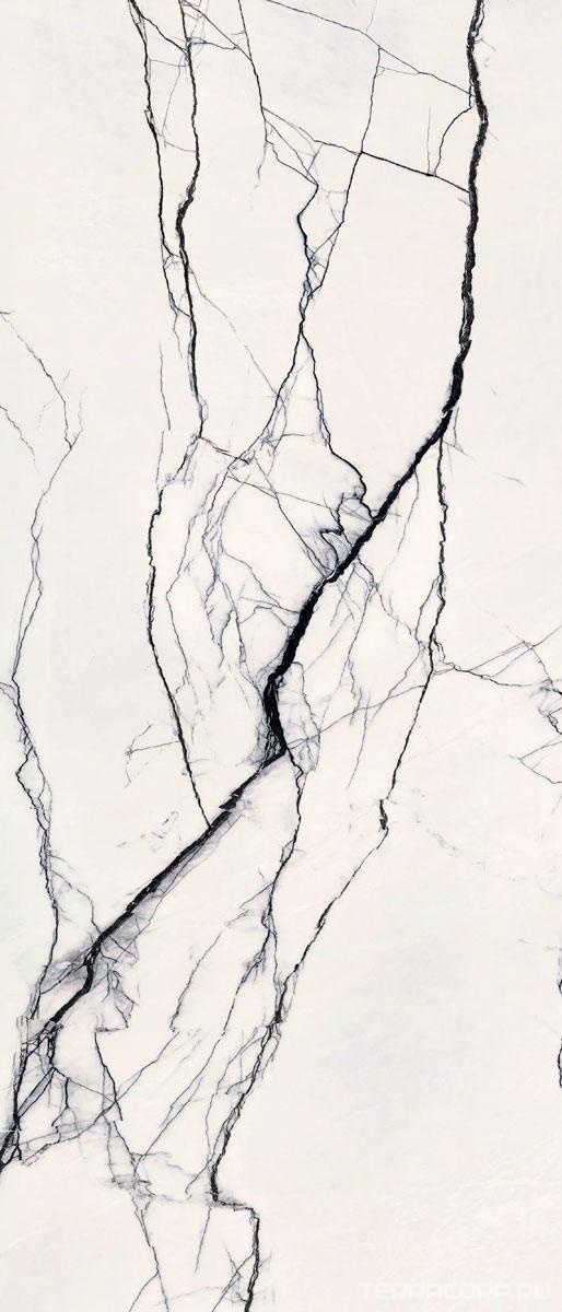 Керамогранит Florim Magnum B&W Marble Breach Nat 120x280 Белый, фото 7