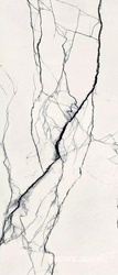Керамогранит Florim Magnum B&W Marble Breach Nat 120x280 Белый 