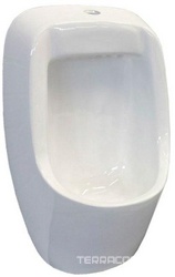 Писсуар детский подвесной, внешний подвод воды, с краном и гофрой, цвю. белый ZZ